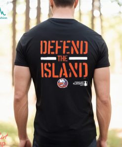 Official New York Islanders Defend The Island 2023 Playoffs shirt