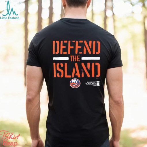 Official New York Islanders Defend The Island 2023 Playoffs shirt