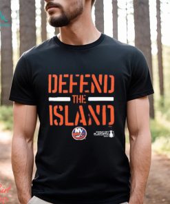 Official New York Islanders Defend The Island 2023 Playoffs shirt