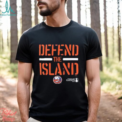 Official New York Islanders Defend The Island 2023 Playoffs shirt