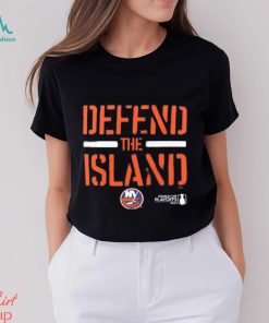 Official New York Islanders Defend The Island 2023 Playoffs shirt