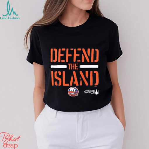 Official New York Islanders Defend The Island 2023 Playoffs shirt