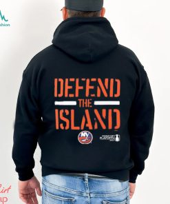 Official New York Islanders Defend The Island 2023 Playoffs shirt