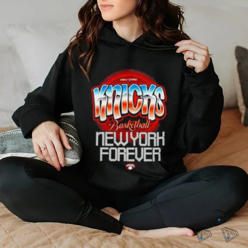 Official New York Knicks basketball New York forever shirt