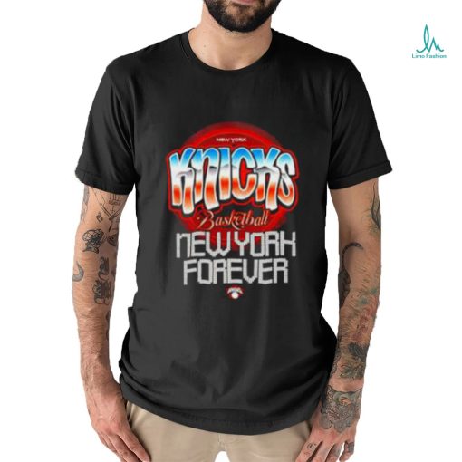Official New York Knicks basketball New York forever shirt