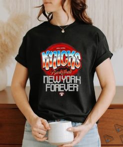 Official New York Knicks basketball New York forever shirt