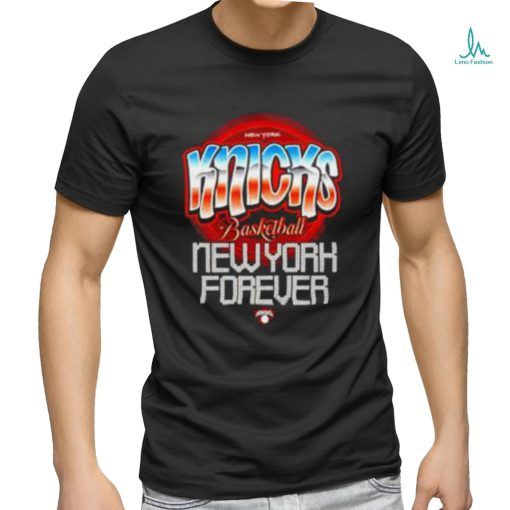 Official New York Knicks basketball New York forever shirt
