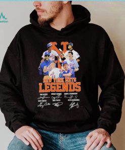 Official New York Mets Legends 2023 signatures shirt