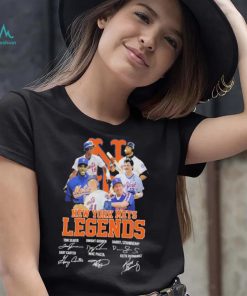 Official New York Mets Legends 2023 signatures shirt