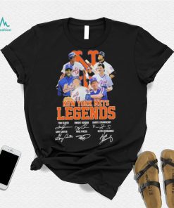 Official New York Mets Legends 2023 signatures shirt