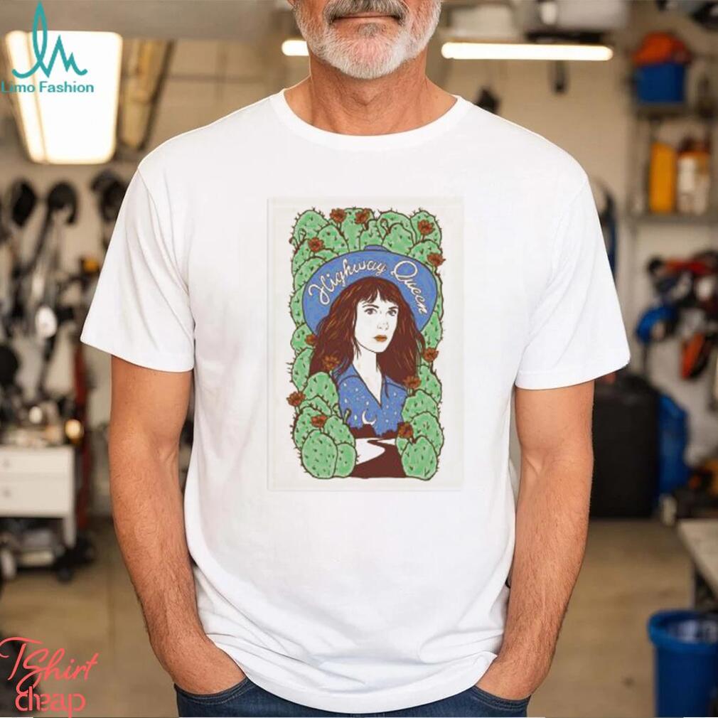 Official Nikki Lane Cactus Poster shirt