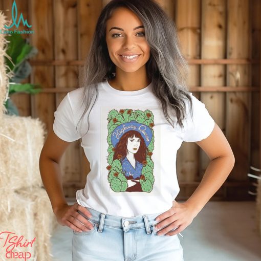 Official Nikki Lane Cactus Poster shirt