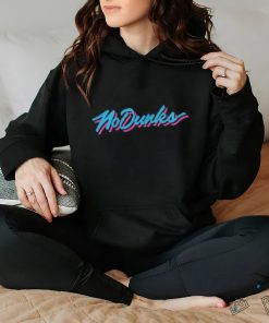 Official No Dunks Miami Shirt
