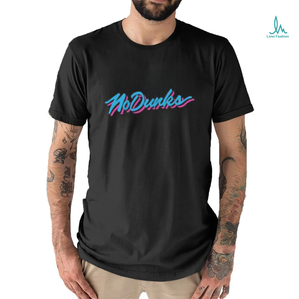 Official No Dunks Miami Shirt Official No Dunks Miami Shirt