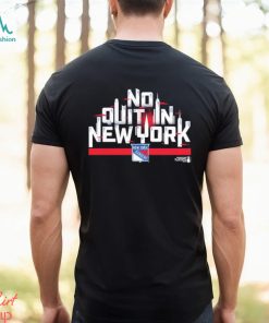 Official No Quit New York 2023 Stanley Cup Playoffs New York Rangers T Shirt