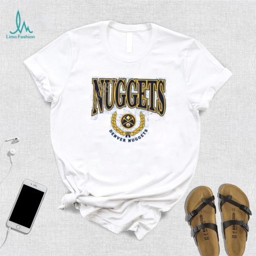 Official Nuggets Denver Nuggets Long Sleeve Tee