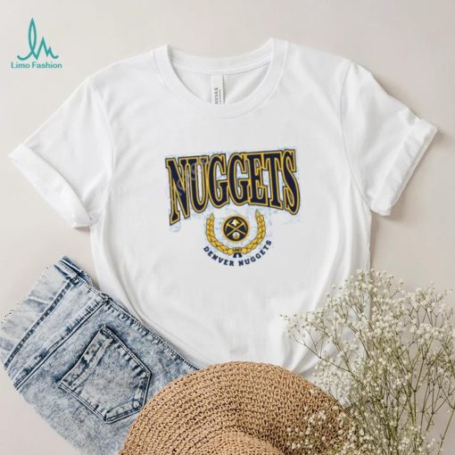 Official Nuggets Denver Nuggets Long Sleeve Tee
