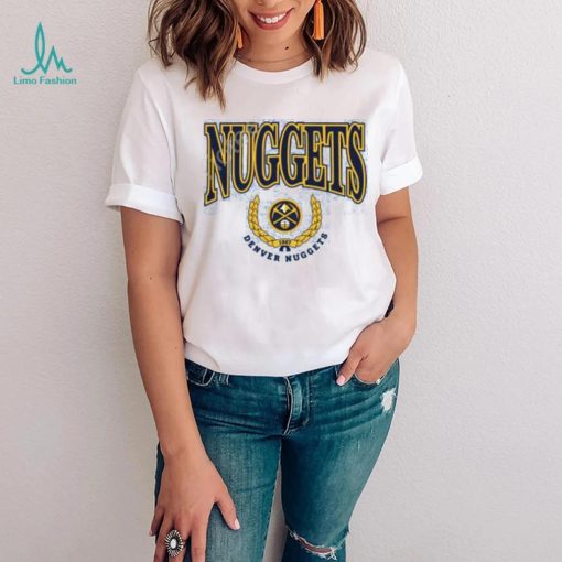 Official Nuggets Denver Nuggets Long Sleeve Tee