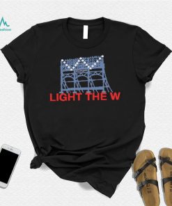 Official Obvious Shirts Merch Light The W 2023 Shirt