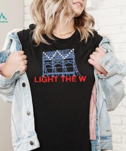 Official Obvious Shirts Merch Light The W 2023 Shirt
