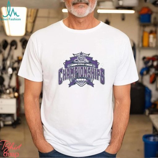 Official Ohio Capital 2023 Occ Competitive Cheer Championships shirt