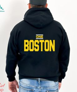 Official One Boston Day Shirt0