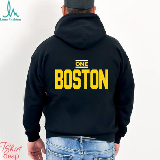 Official One Boston Day Shirt0