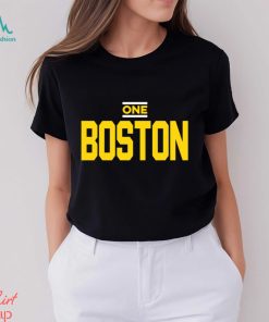 Official One Boston Day Shirt0