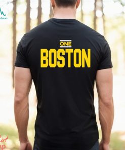 Official One Boston Day Shirt0