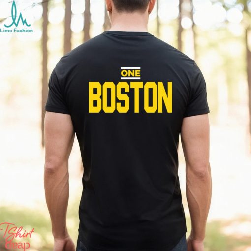 Official One Boston Day Shirt0