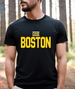 Official One Boston Day Shirt0