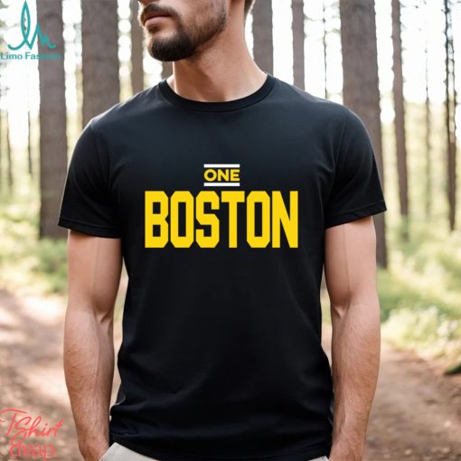 Official One Boston Day Shirt0