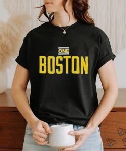 Official One Boston Day Shirt