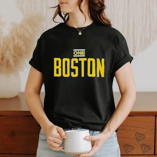 Official One Boston Day Shirt