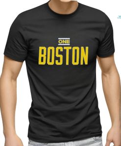 Official One Boston Day Shirt