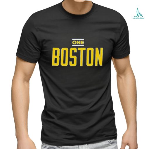 Official One Boston Day Shirt