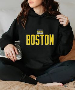 Official One Boston Day Shirt