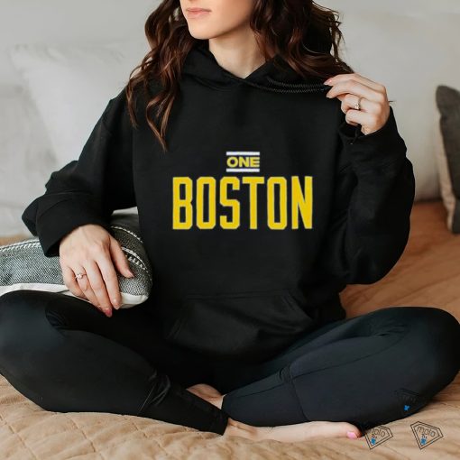 Official One Boston Day Shirt