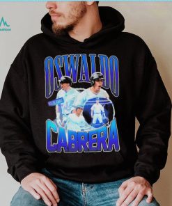 Official Oswaldo Cabrera New York Signature Series shirt