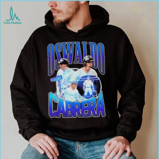 Official Oswaldo Cabrera New York Signature Series shirt