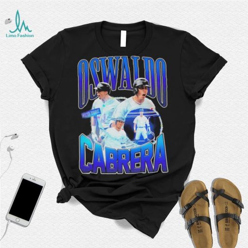 Official Oswaldo Cabrera New York Signature Series shirt