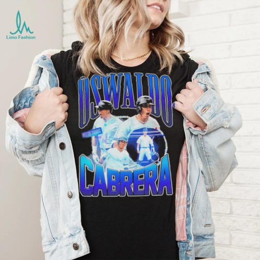 Official Oswaldo Cabrera New York Signature Series shirt