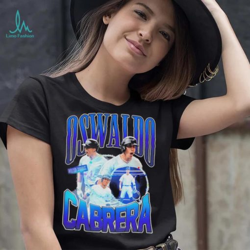 Official Oswaldo Cabrera New York Signature Series shirt