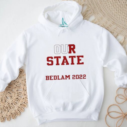 Official Our State Bedlam 2022 Gabby Gregory T shirt