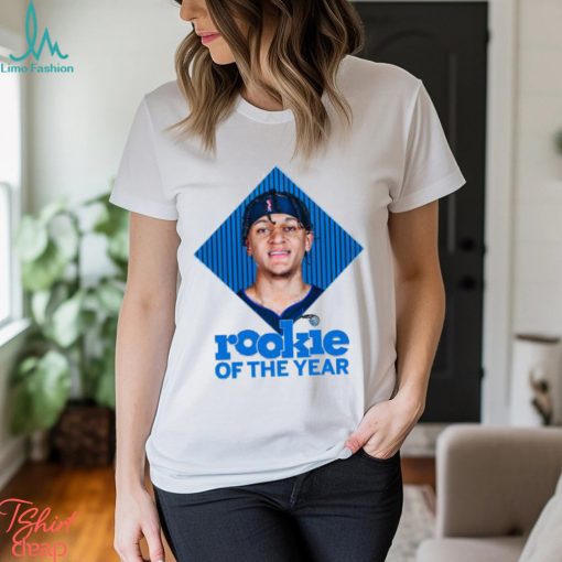 Official Paolo Banchero 2023 Nba Rookie Of The Year Shirt