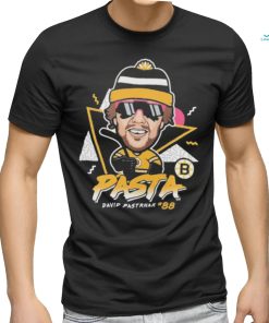 Official Pasta David Pastrnak 88 Boston hockey cartoon shirt