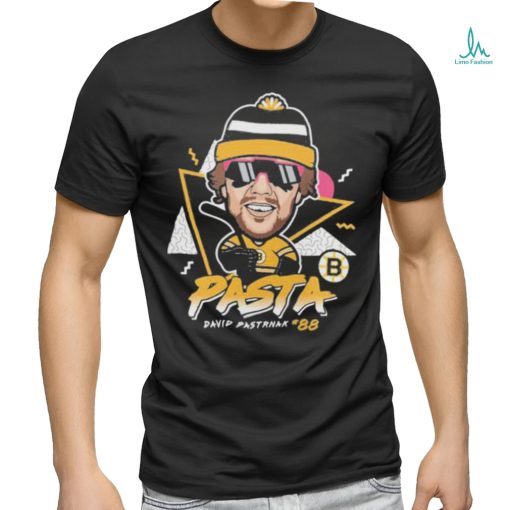 Official Pasta David Pastrnak 88 Boston hockey cartoon shirt