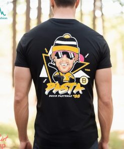 Official Pasta David Pastrnak 88 Boston hockey cartoon shirt0