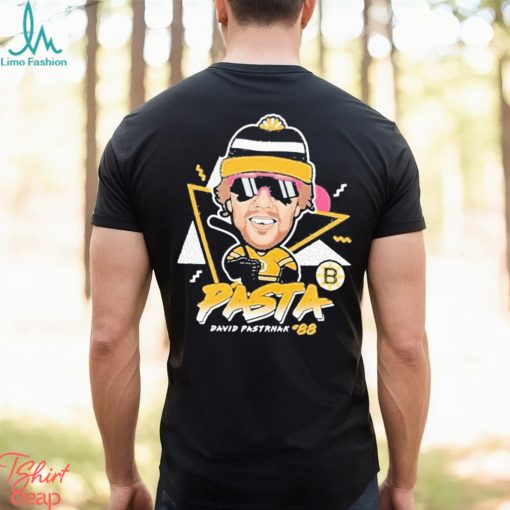 Official Pasta David Pastrnak 88 Boston hockey cartoon shirt0