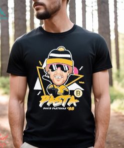 Official Pasta David Pastrnak 88 Boston hockey cartoon shirt0